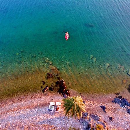 Beach Front Villa Melani Mytilene Exterior photo