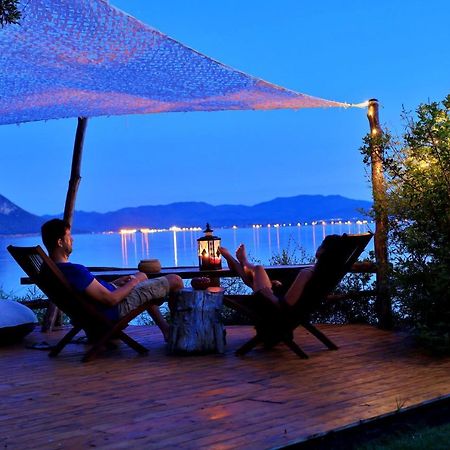 Beach Front Villa Melani Mytilene Exterior photo