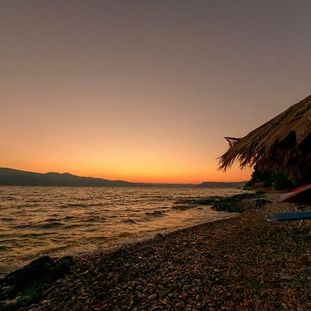Beach Front Villa Melani Mytilene Exterior photo
