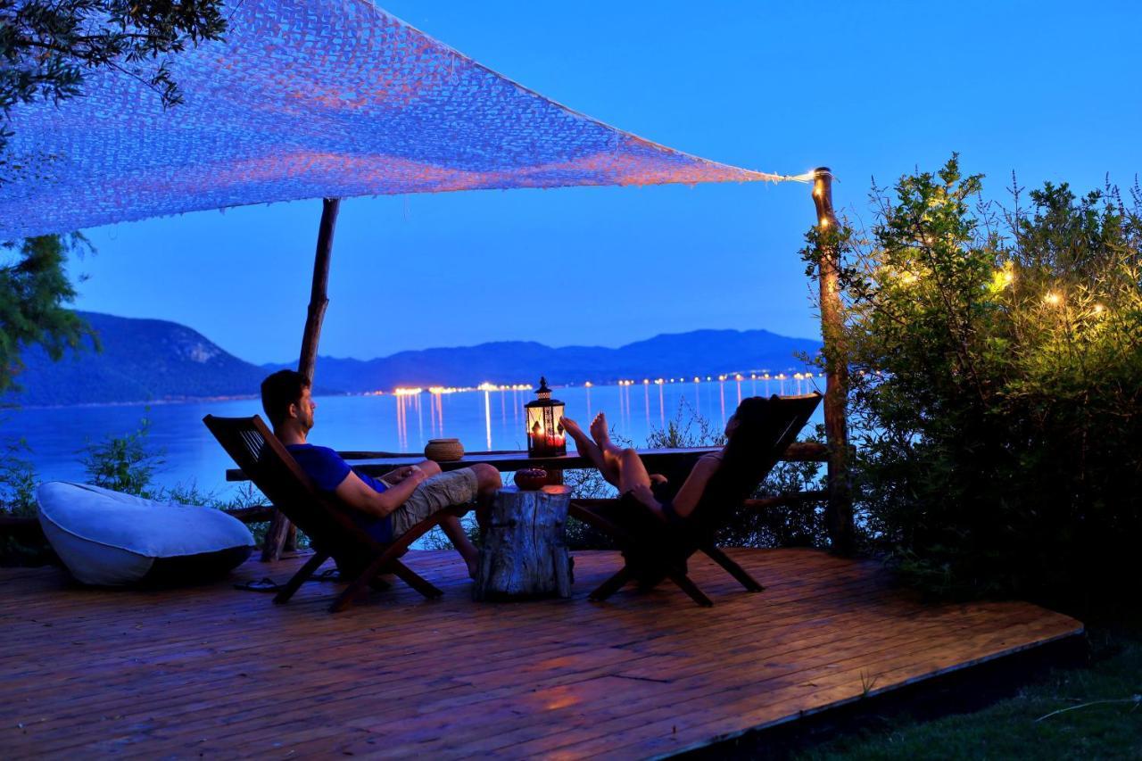 Beach Front Villa Melani Mytilene Exterior photo