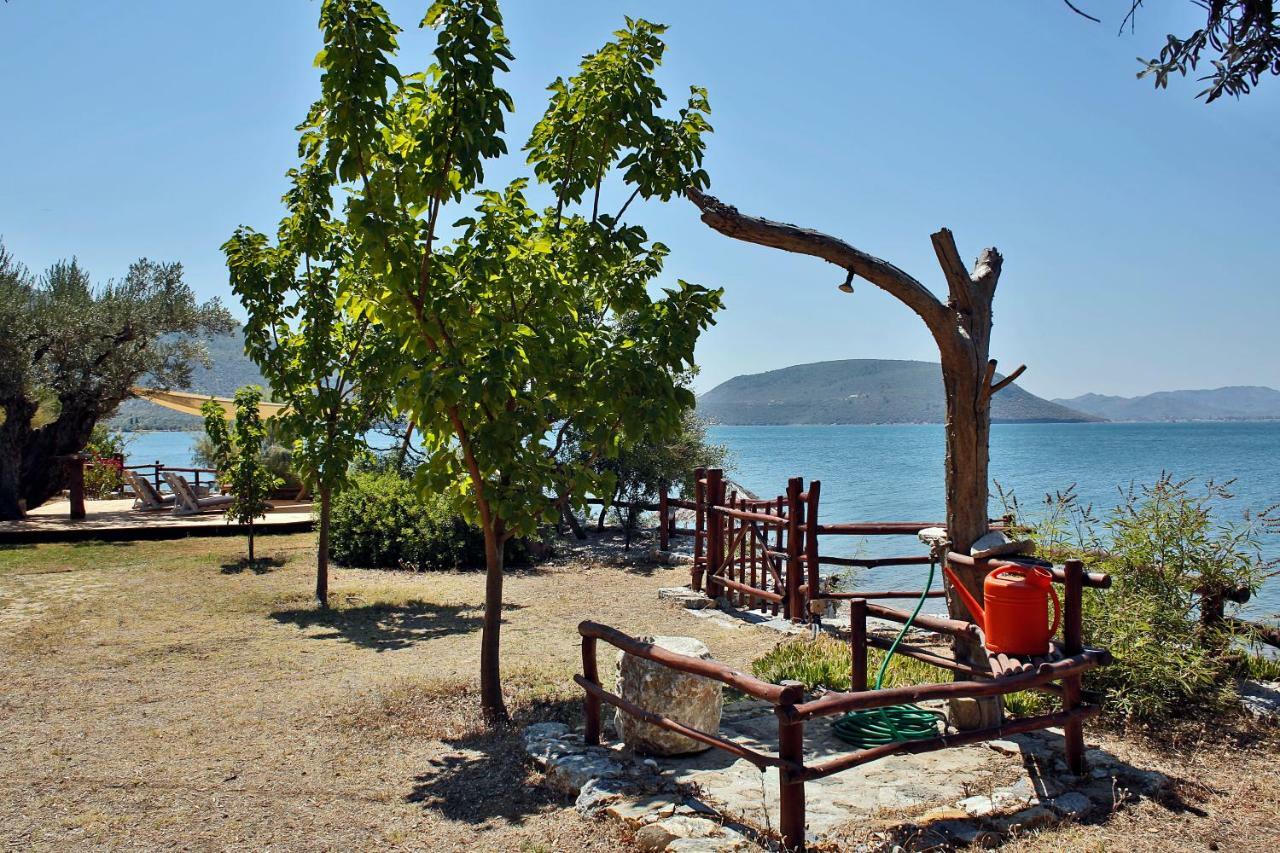 Beach Front Villa Melani Mytilene Exterior photo